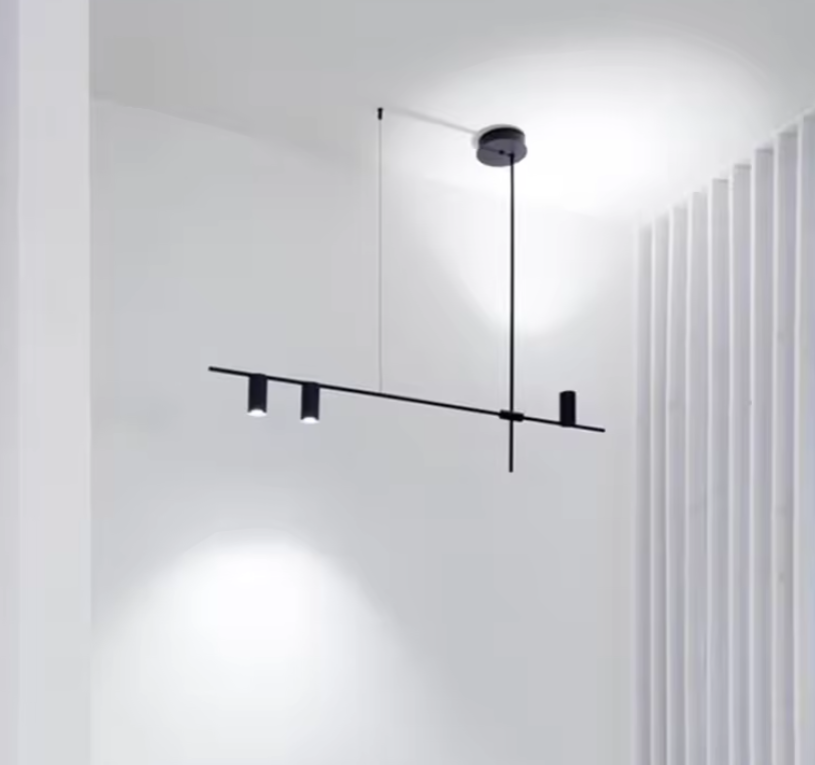 Sleek Modern Black Pendant Lighting