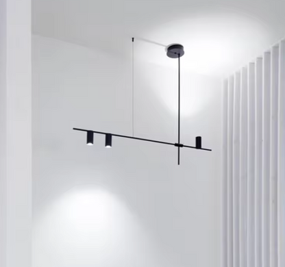 Sleek Modern Black Pendant Lighting