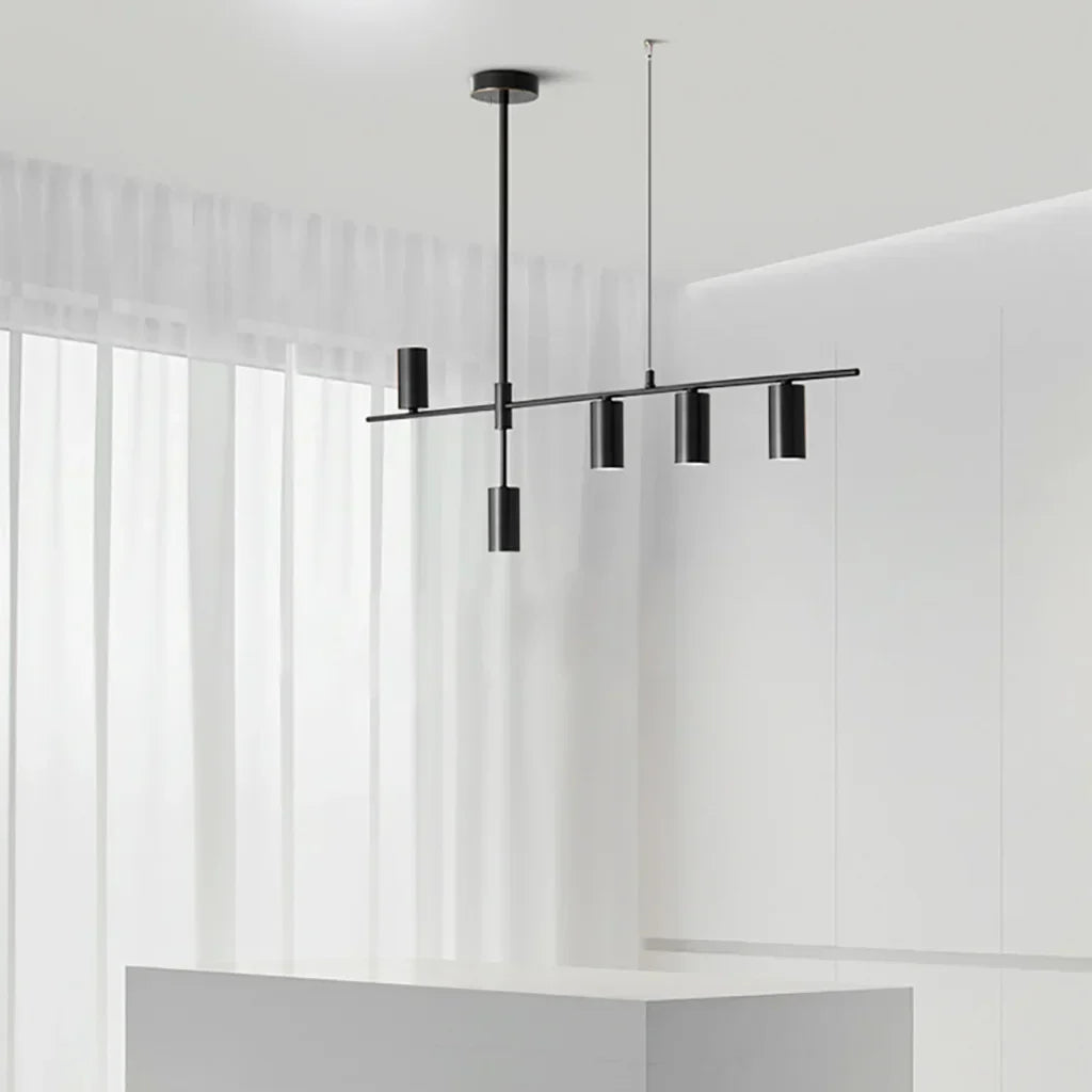 Sleek Modern Black Pendant Lighting