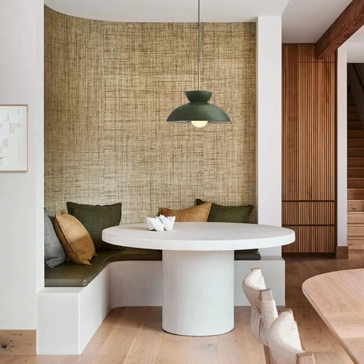 Modern Chrome Hanging Pendant Light