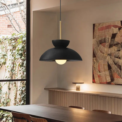 Modern Chrome Hanging Pendant Light