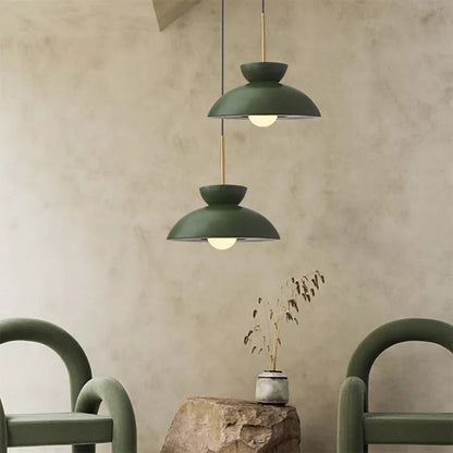 Modern Chrome Hanging Pendant Light