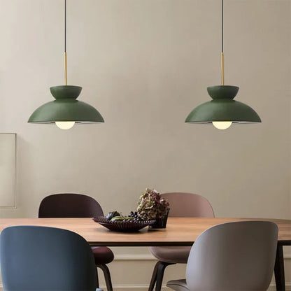 Modern Chrome Hanging Pendant Light