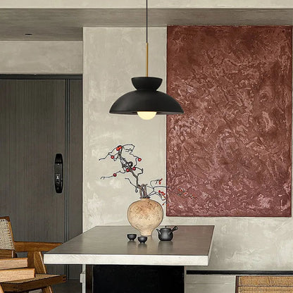 Modern Chrome Hanging Pendant Light