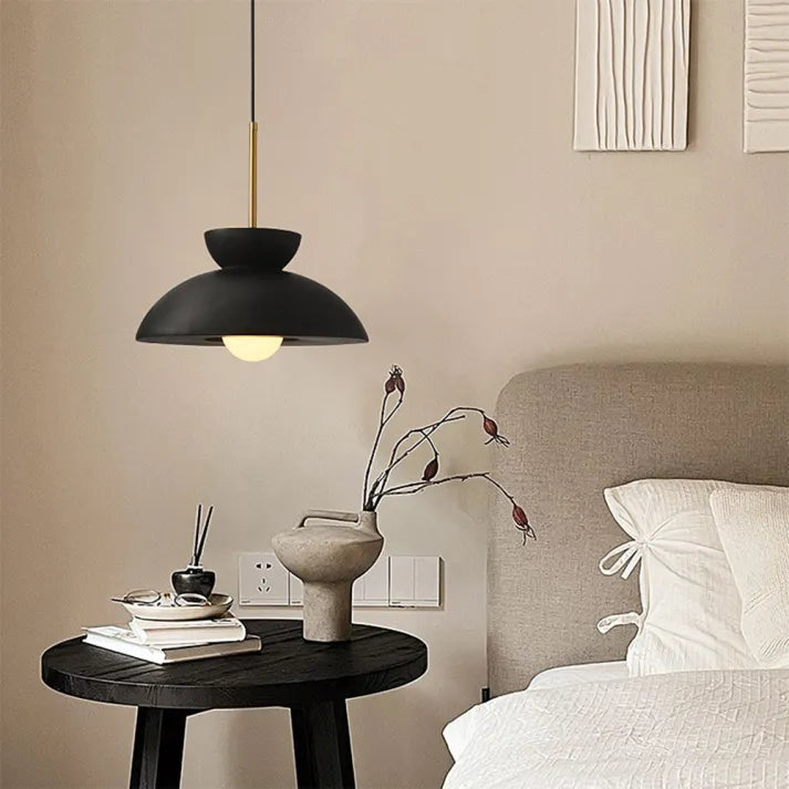 Modern Chrome Hanging Pendant Light