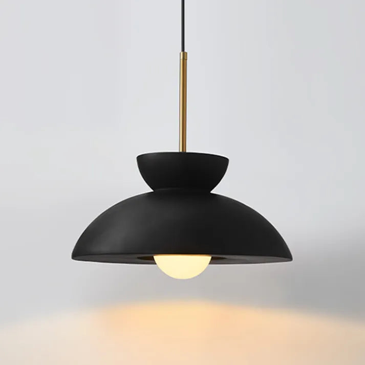 Modern Chrome Hanging Pendant Light - Lusomart