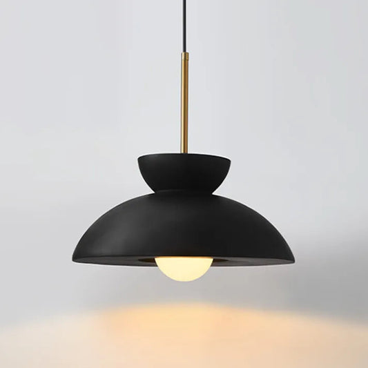 Modern Chrome Hanging Pendant Light - Lusomart