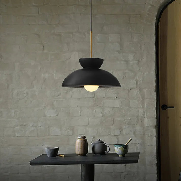 Modern Chrome Hanging Pendant Light
