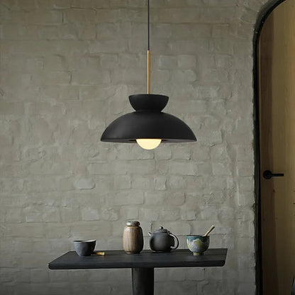 Modern Chrome Hanging Pendant Light