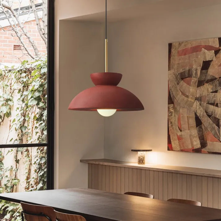 Modern Chrome Hanging Pendant Light