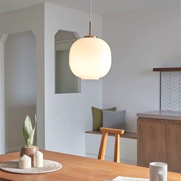 Stylish Glass Drop Pendant Lighting