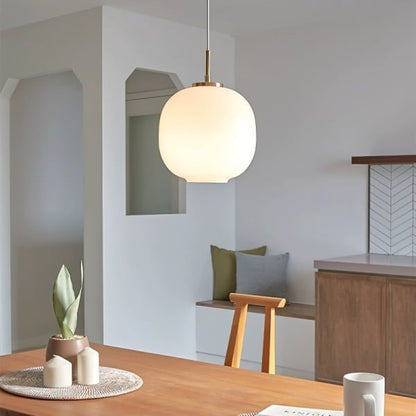 Stylish Glass Drop Pendant Lighting