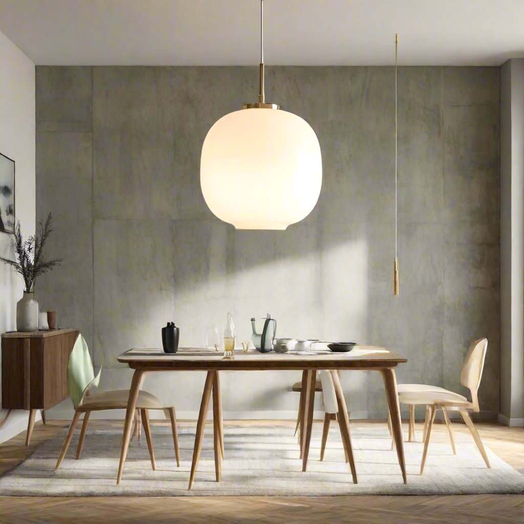 Stylish Glass Drop Pendant Lighting