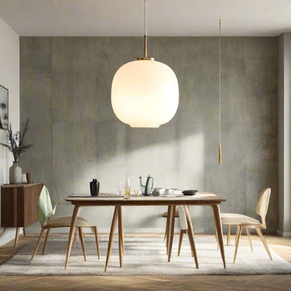 Stylish Glass Drop Pendant Lighting