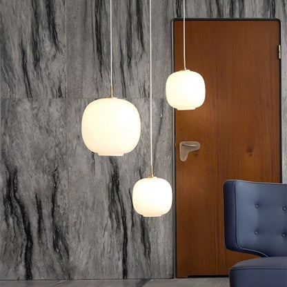 Stylish Glass Drop Pendant Lighting