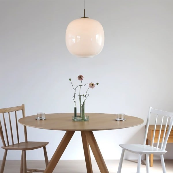 Stylish Glass Drop Pendant Lighting