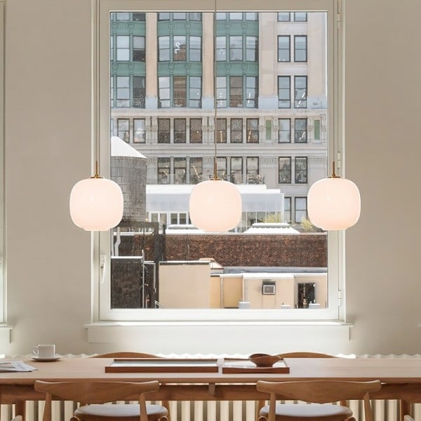 Stylish Glass Drop Pendant Lighting