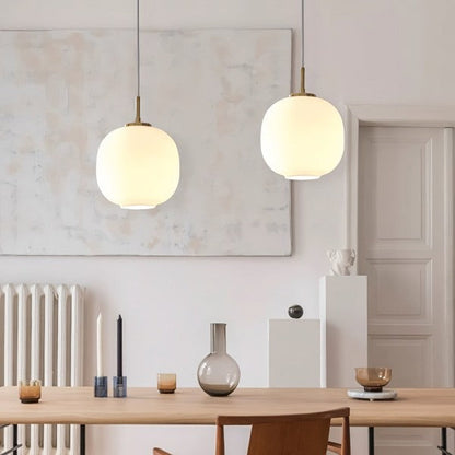 Stylish Glass Drop Pendant Lighting