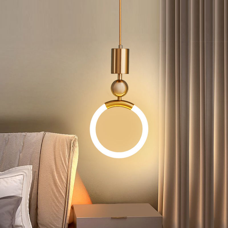 Luxurious Brass LED Pendant Light - Lusomart
