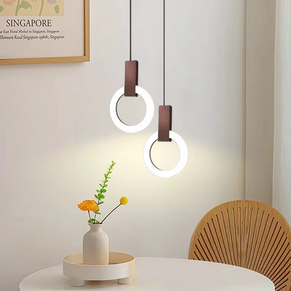 Stylish Round LED Hanging Light