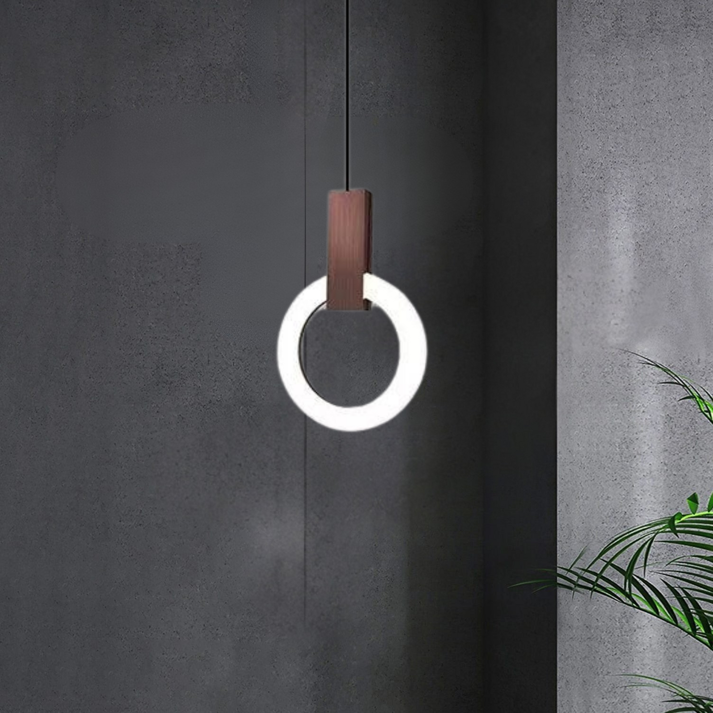 Stylish Round LED Hanging Light
