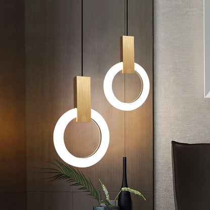 Stylish Round LED Hanging Light