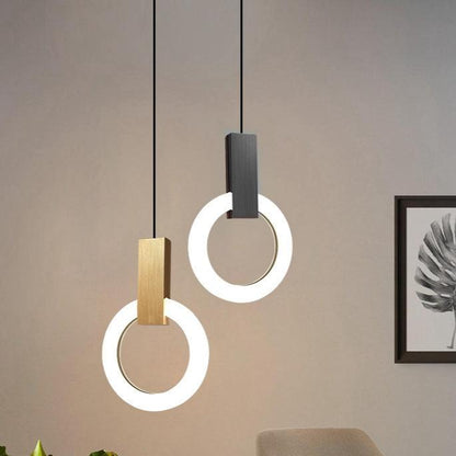 Stylish Round LED Hanging Light
