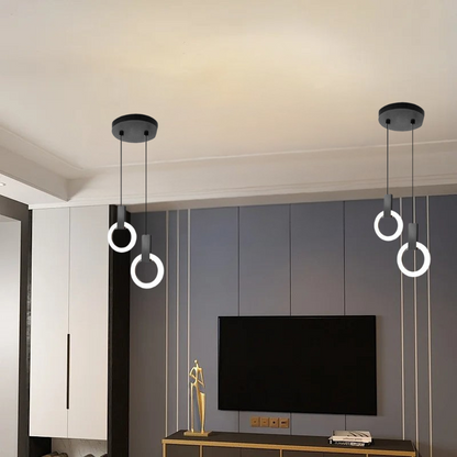 Stylish Round LED Hanging Light
