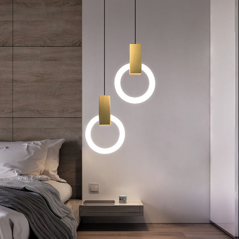 Stylish Round LED Hanging Light