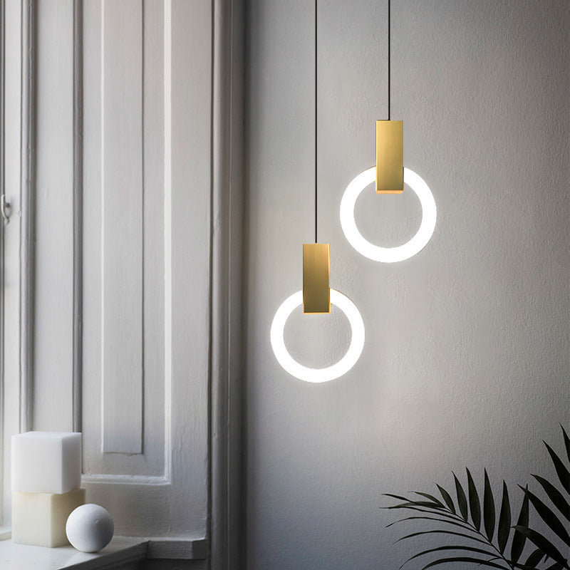 Stylish Round LED Hanging Light