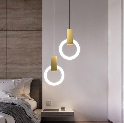 Stylish Round LED Hanging Light