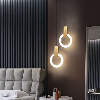 Stylish Round LED Hanging Light