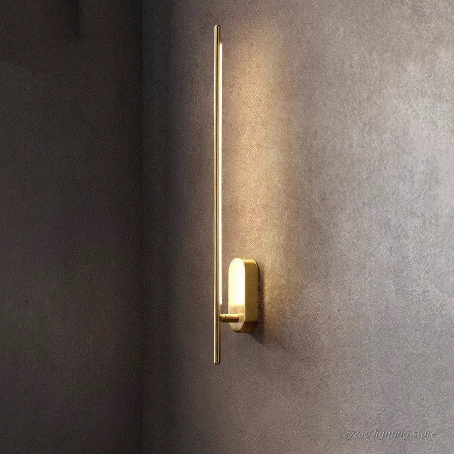 Sleek Metal Wall Lamp for Modern Home Decor - Lusomart
