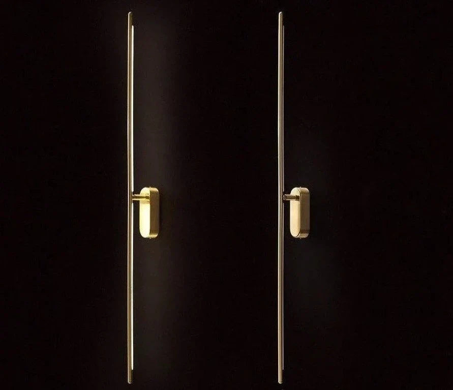 NordLume – Scandinavian LED Wall Sconce with Sleek Iron Design for Modern Interiors 4