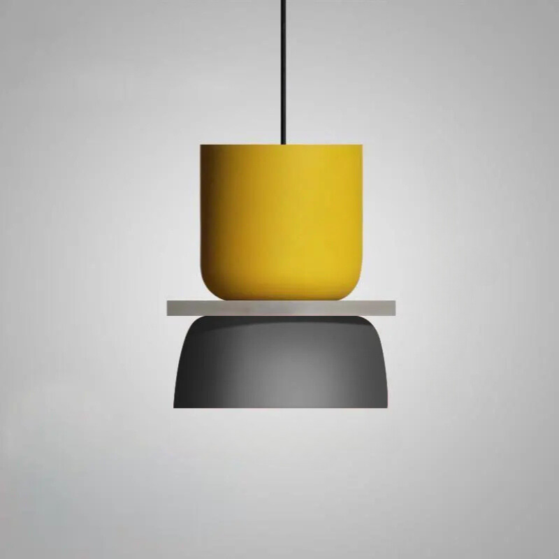 Bright Colorful Glass Pendant Kitchen Light - Lusomart