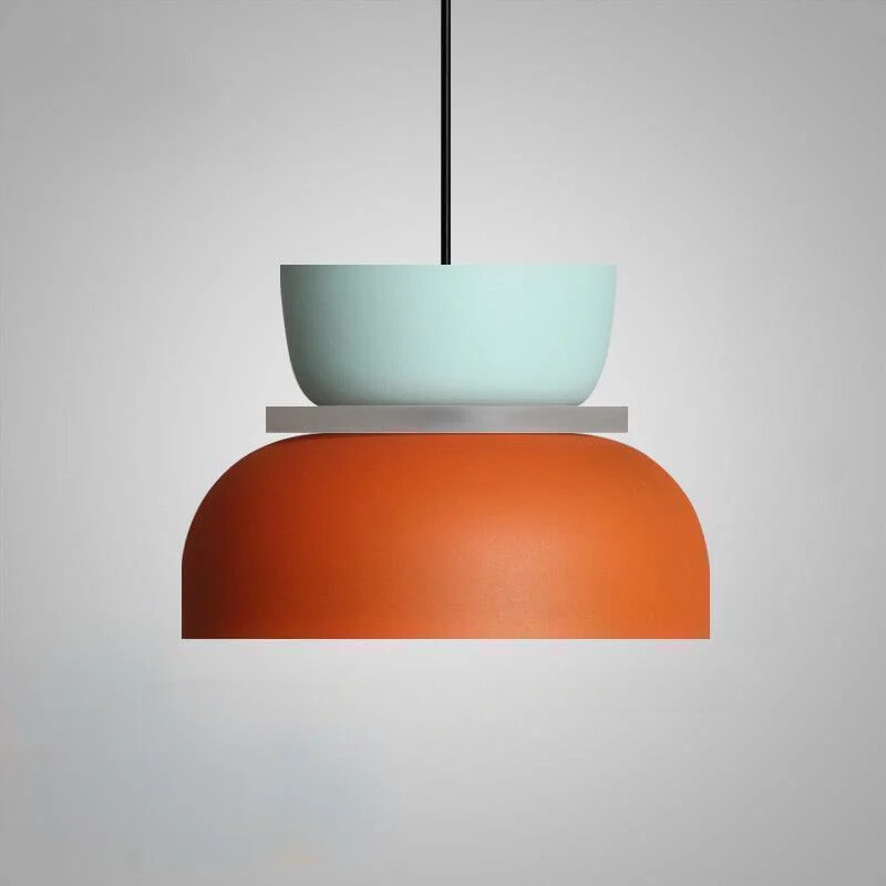 NordiGlow – Scandinavian Macaron Pendant Light for Modern & Colorful Kitchen Decor 10