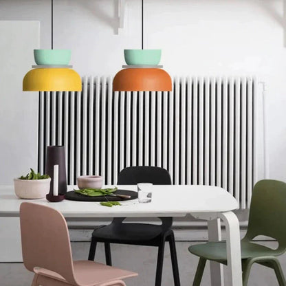 NordiGlow – Scandinavian Macaron Pendant Light for Modern & Colorful Kitchen Decor 4
