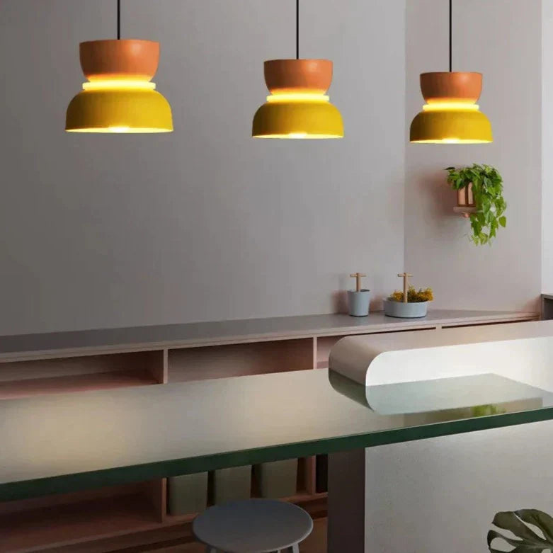 NordiGlow – Scandinavian Macaron Pendant Light for Modern & Colorful Kitchen Decor 5