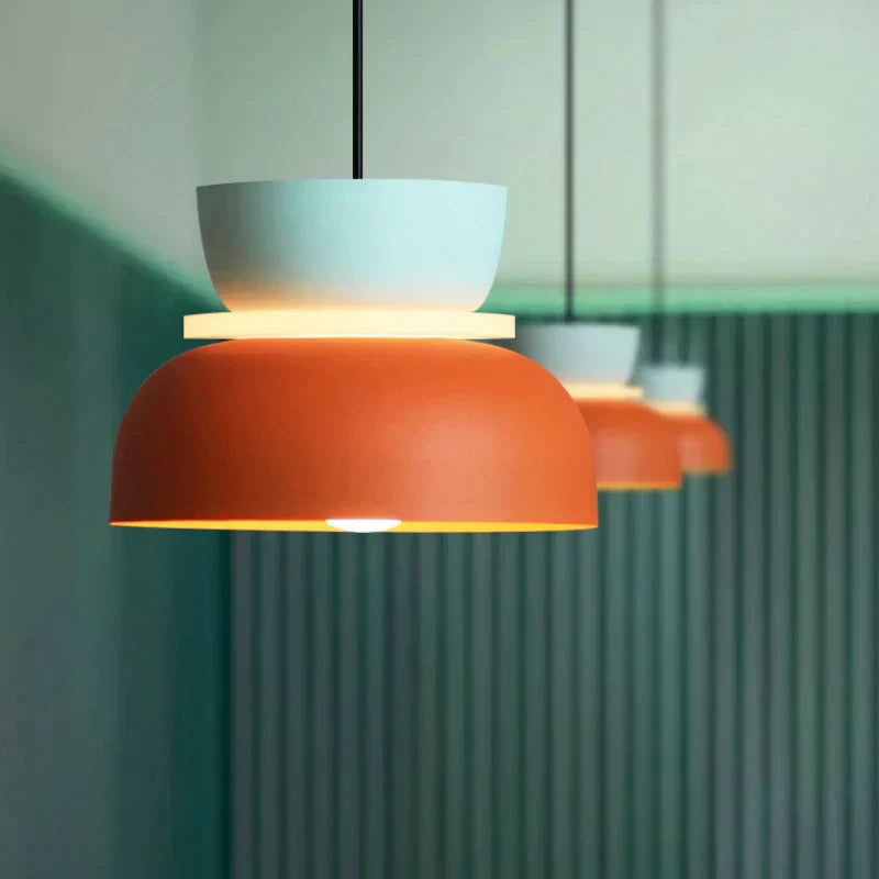 NordiGlow – Scandinavian Macaron Pendant Light for Modern & Colorful Kitchen Decor 7