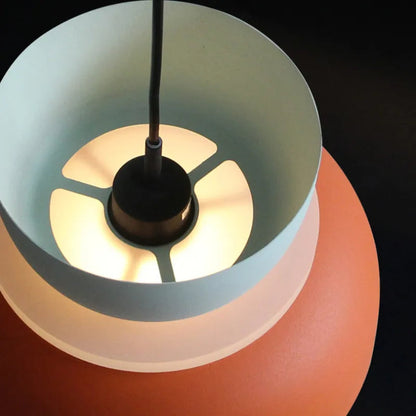 NordiGlow – Scandinavian Macaron Pendant Light for Modern & Colorful Kitchen Decor 8