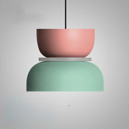 NordiGlow – Scandinavian Macaron Pendant Light for Modern & Colorful Kitchen Decor 9