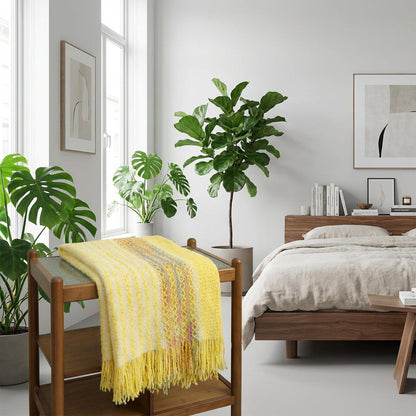Plush Soft Blanket For Warm Home Decoration
