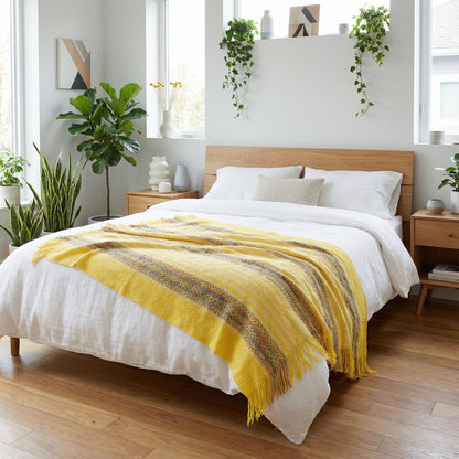 Plush Soft Blanket For Warm Home Decoration