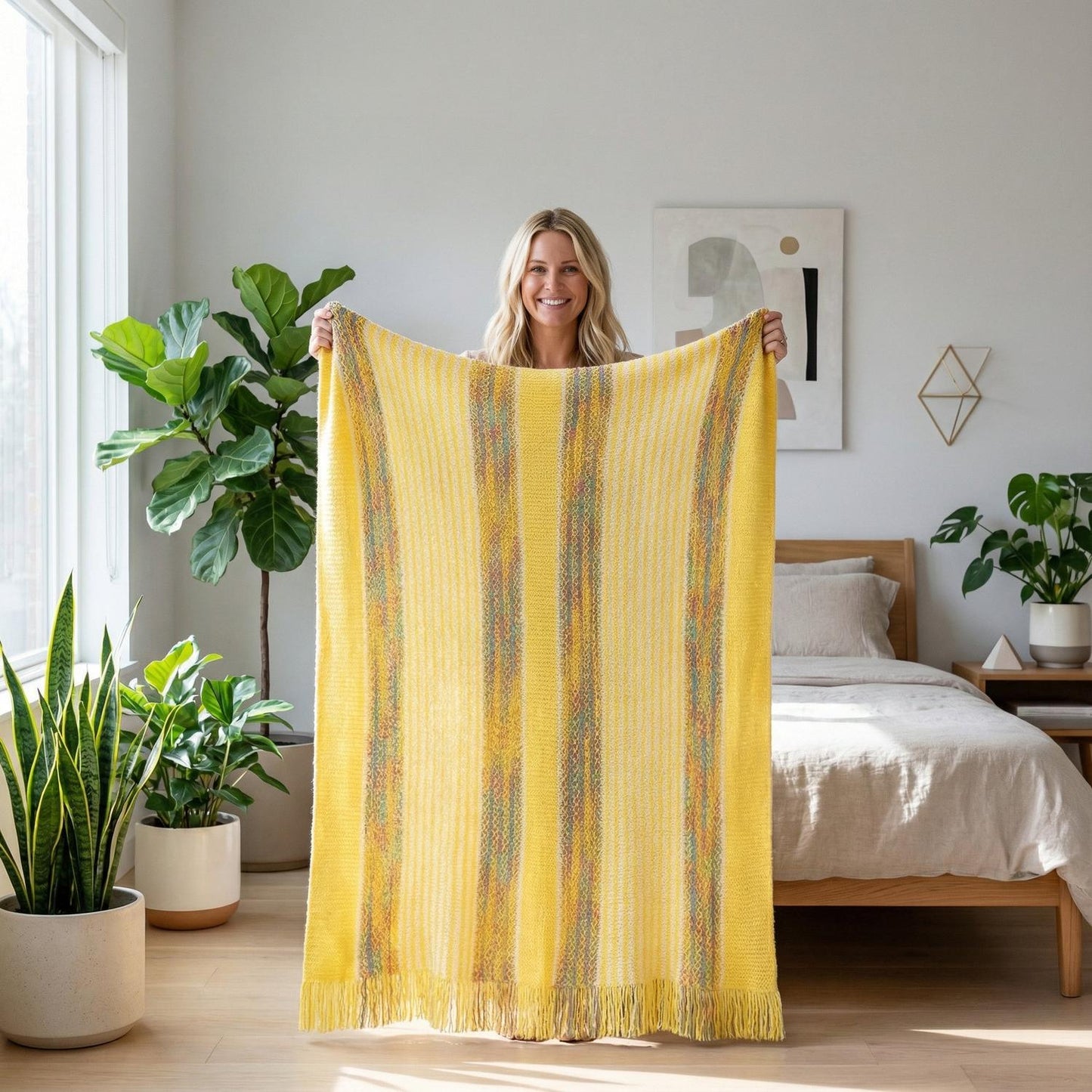 Plush Soft Blanket For Warm Home Decoration - Lusomart