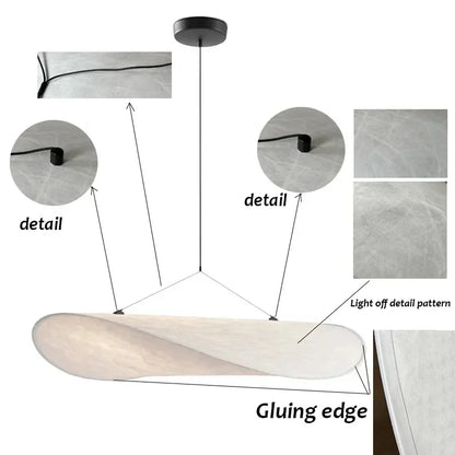 Unique DIY Chip Table Lamp for Warm Lighting