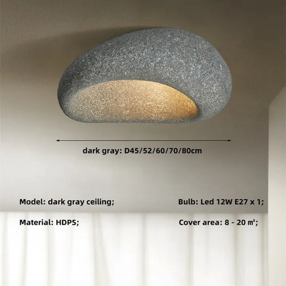 Unique Japanese Style Ceiling Lamp