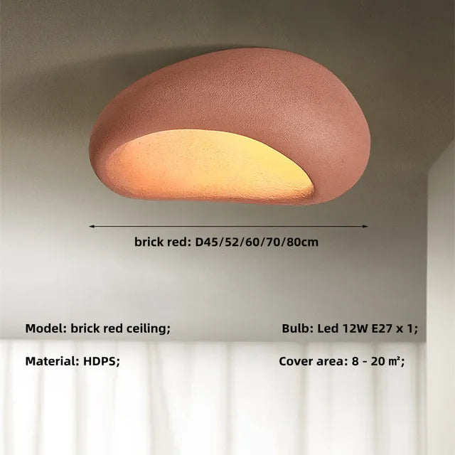 Unique Japanese Style Ceiling Lamp