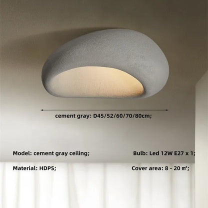 Unique Japanese Style Ceiling Lamp