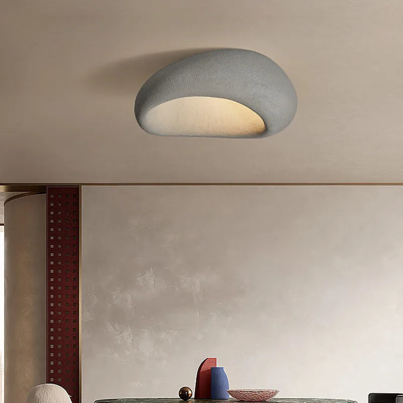 Simple Japanese Style Pendant Light Fixture