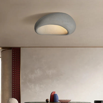 Simple Warm Japanese Style Ceiling Lamp